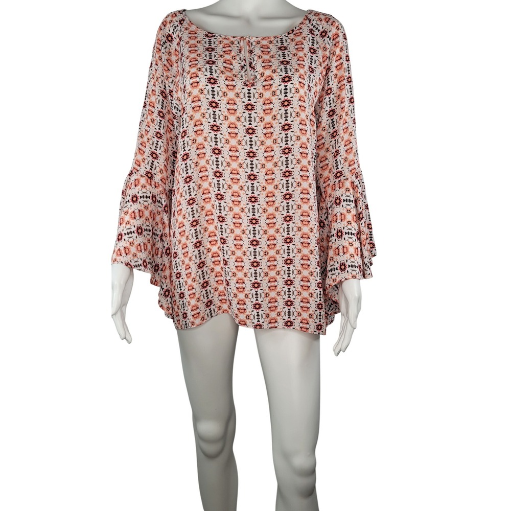 Ivanka Trump Floral‎ Boho Blouse